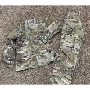 Multicam OCP FR US Army Garrison Set Trousers & Jacket FR Medium Long